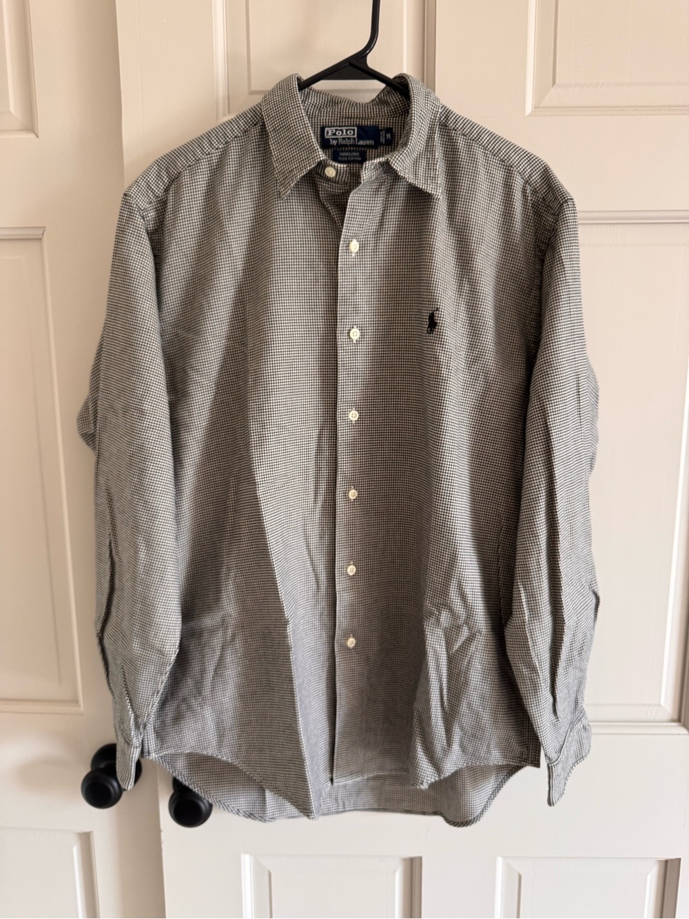 Polo by Ralph Lauren Marlowe Houndstooth button down M